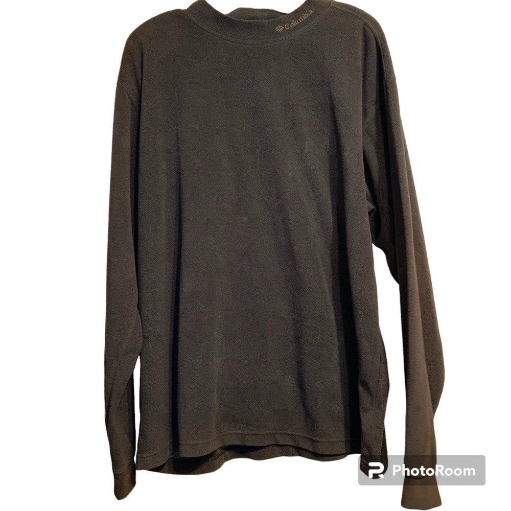 Men’s Columbia Fleece Mock Turtleneck Size XL